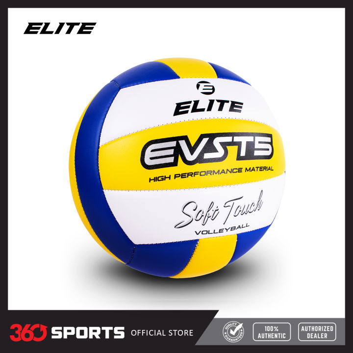 Soft Touch Volleyball Kit - Official Size 5 PU Leather Pink