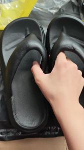 2025 New WomenS Summer EVA Thick-Soled Casual Fashion Beach Sandals Non-Slip