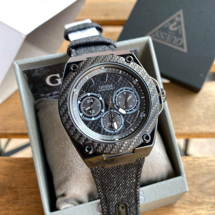 Guess watch carbon on sale fiber