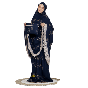 Arrobiah Mukena Setelan Terbaru 2023 Rayon Adem Bordir Tratai Best Seller Kwalitas Premium