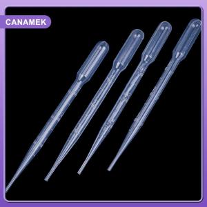 【CANAMEK】 4 cái 3ml nhựa ống nhỏ giọt cho mô hình sơn ống nhỏ giọt