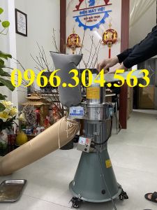 Máy xay dược liệu/ máy nghiền trầm hương 6 búa đập DF45