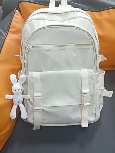 กระเป๋าโรงเรียน Minecraft น้ำหนักเบา ความจุขนาดใหญ่ กระเป๋าเป้สำหรับนักเรียน กระเป๋าเป้แบบยูนิเซ็กซ์