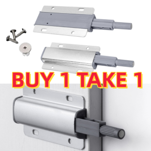 BUY 1 TAKE 1 Door Drawer Push To Open Magnetic Cabine Catch Touch Latch Household Accessories Magnetic Push Latches Cabinet Door Push Opener