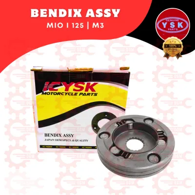 YSK Bendix Drive Assy - For Yamaha Mio i 125 / M3