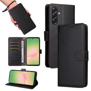 เคสโทรศัพท์ Samsung กาแล็คซี่ A56 A55 A35 A26 A25 A06 A05 A05S A16 A15 5กรัม Samsung A36 A56 A15 4G เคสเคสแบบพับปิดได้กระเป๋าสตางค์หนังแม่เหล็ก TPU นุ่มเคสช่องเสียบบัตร