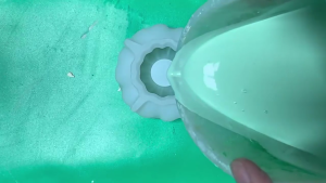 Thực tế mạnh mẽ Silicone khuôn nghệ thuật Đồ trang trí nội thất cho sakuras chủ sở hữu dễ dàng phát hành trang trí hàng ngày