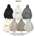 21 FOG Fear Of God Essentials double-track high street hooded sweater couple hoodies thickened.. 