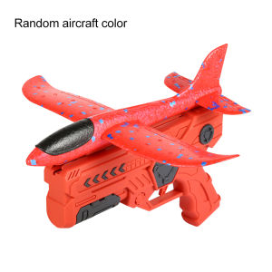 EGT เครื่องบินโฟมร่อนของเล่นปล่อยพลังเครื่องบินหนังสติ๊กของเล่น2โหมดบินสำหรับเด็กของขวัญคริสต์มาสวันเกิด6 7 8 9 10ปี