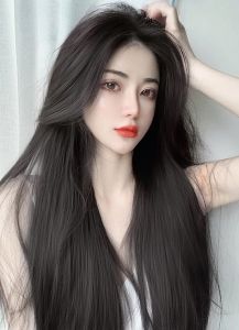 (พร้อมส่ง) แฮร์พีชแบบช่อ แพตรง เซ็ต 3 ชิ้น ยาว 50cm 60 cm หนาสุด 190กรัม สวยได้ทุกโอกาส