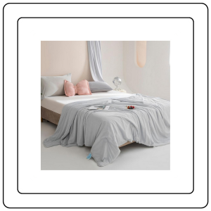 【JJ HOME】Class A Cooling Silk Summer Blanket/Washable Ice Silk Summer Quilt/Cotton Quilt Suitable For Summer