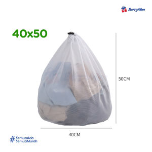 Laundry Bag Serut Travel Friendly Tas Jaring Cuci Pakaian Dalam Bra Underware Premium Anti Kusut