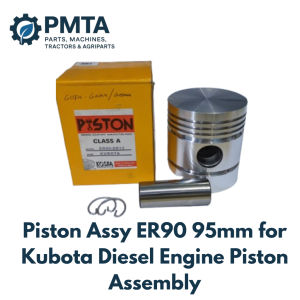 Piston Assy ER90 KND90 95mm for Kubota Diesel Engine Piston Assembly