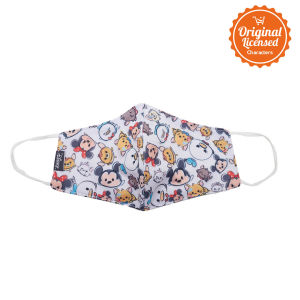 Character Land - Masker Kain Anak Perempuan Disney Tsum Tsum Style A (1pcs)