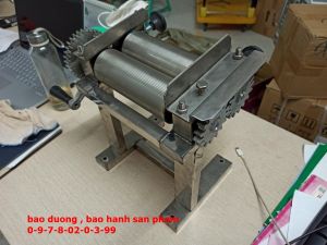 Máy cán mực khô nướng máy làm bông mực