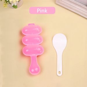 Mumystation Alat Pembuat Bola Nasi Bulat / Rice Ball Shaker Cetakan nasi Bento bulat anak