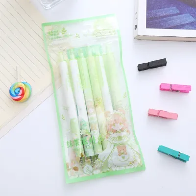 6 Pcs Pena Pulpen Cetek Set ST0066