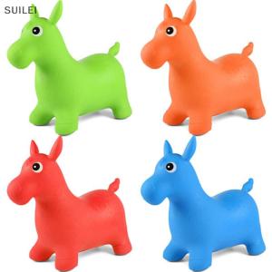 【Flash Sale】COD Creative Baby Christmas Gift Inflatable Toys Jumping Horses Kids Toys