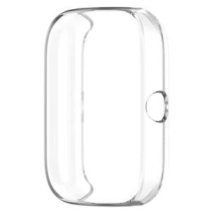 สำหรับ Amazfit Bip 3 Pro สายปกป้องหน้าจอกระจกเทมเปอร์แบบนิ่มเคสพีซีปกแข็ง TPU แบบเต็มหน้าจอ