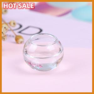 🔥🔥🔥dingdaocunz Dollhouse Miniature Mini Fish Tank Mini Bowl Doll House Accessories