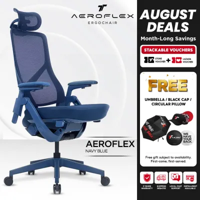 TT Aeroflex Ergochair Home Office Mesh Chair Executive Ergonomics Chair