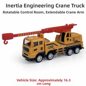 MARINI Plastic Engineering Transport Vehicle Toys Children Collection Gifts Drop Resistant Crane Truck Model 10 Styles Simulation Diecast for Boys