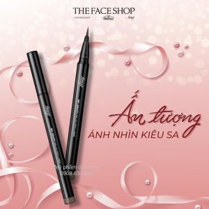 Viền Mắt Dạng Bút TFS INK GRAFFI BRUSH PEN LINER
