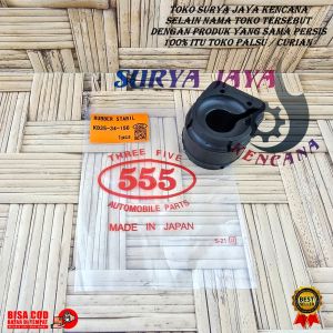 BUSHING KARET STABIL ROTI DEPAN MAZDA CX5 CX-5 THREE FIVE 555 PART MOBIL