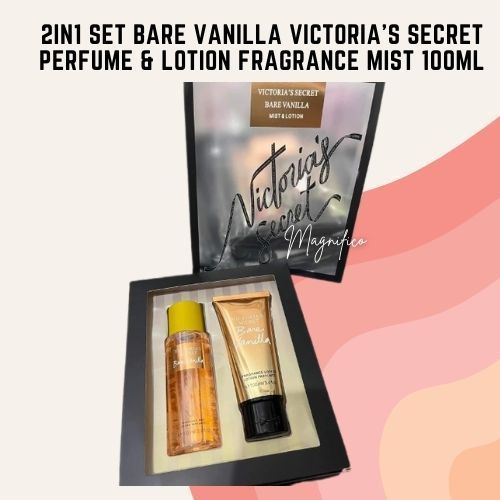 Bare Vanilla Lace Delight In Victoria's Secret Perfume Lotion