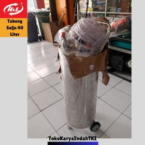 Tabung Snow 40 LITER Wash Eagle Tabung Salju 40 liter Stainless Steel