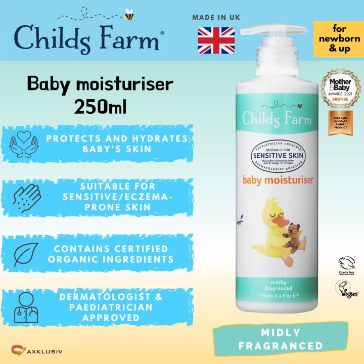 Childs farm best sale moisturiser eczema