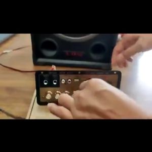 Fiber Input Amplifier 1200W 12V24V220V Digital Bluetooth Stereo GD100 Amplifier Board Subwoofer