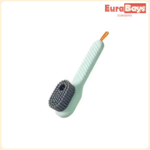 E.B. Creative Multifunction Soft Shoe Brush Long Handle Brush Clothes Brush Shoe Clothing Board Brush
