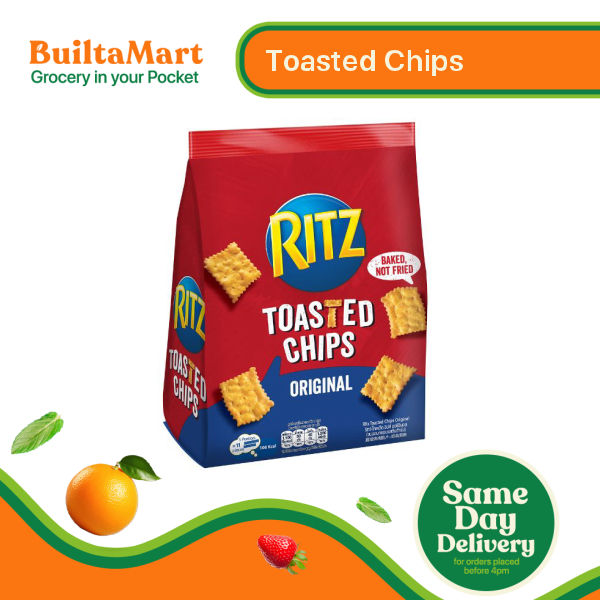 Ritz Original Toasted Chips (229g) | Lazada Philippines