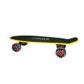 Chaser 22" Marktop Plastic Cruiser Penny Skateboard -Yellow. 