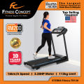 Fitness Concept: XTERRA Fitness TR150 Folding Treadmill Black Online Exclusive [10 years warranty]. 