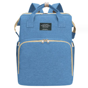 Zaman Now - Tas Bayi Multifungsi / Tas Perlengkapan Bayi Multifungsi 2in1 Kasur Tidur Tas Ransel Diaper Bag / Tas Backpack