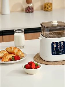 12-Function Smart Egg Steamer 300W