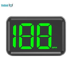 GPS KMH MPH HUD Digital Speed Meter Gauge Speed Meter Head Up Display Big Font Speed for Car Golf Cart Bus Boat [Vodool Official Center]