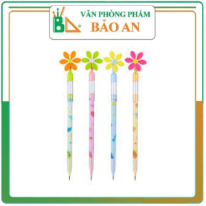 Bút chì khúc Comiko C091 Deli hình bông hoa