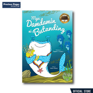 Mga Damdaming ni Butanding (BIG BOOK) | Kuwento ni Eugene Y. Evasco | Guhit ni Almar Denso