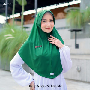 ALYAHIJAB by NAJA - Daily Bergo sz S Pad Dewasa Polos