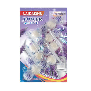 🚚New Arrival🚚Power 5-IN-1 Long-Lasting Scent Toilet Bowl Hanger Cleaner/16 Piece Balls