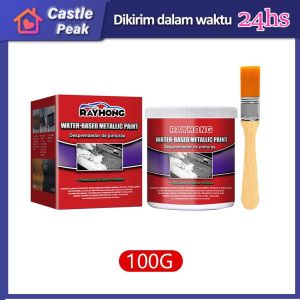 100G Rust Remover Penghilang Karat Besi Motor Mobil Sepeda Rust Remover Cleaner Cairan Pelumas Anti Karat