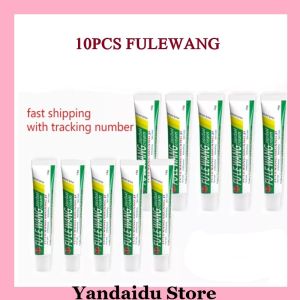 10PcsYIGANERJING FULEWANG Psoriasis Skin Cream Dermatitis Eczematoid Eczema Ointment Treatment 15g2026