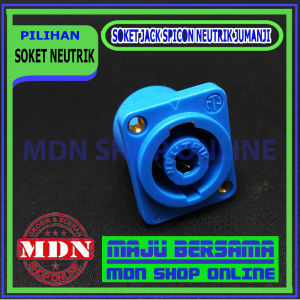 Jack Soket Spicon Spikon NEUTRIK JUMANJI Warna - Jack Speaker Bagus