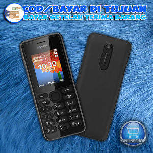 HP Nokia 108 - HP Dual Sim - HP Jadul - HP Kecil Fitur lengkap