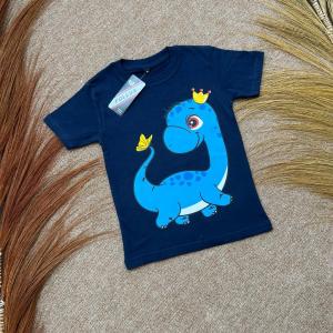 Follux - Baju Kaos Anak Karakter Dino Bestseller Usia 1-10 thn Bahan Katun Combed 30s