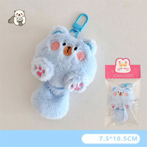 MALL Gantungan Motif Karakter Kucing Kitten Lucu Keychain Tas Kunci KEY30