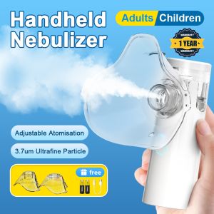 Ready Stock Malaysia Portable Mesh Ultra‑Quiet ‑Grade Fast Relief for Asthma Cold Cough Suitable for s and Kids Respiratory Care